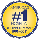 U.S. News and World Report Rankings Badge