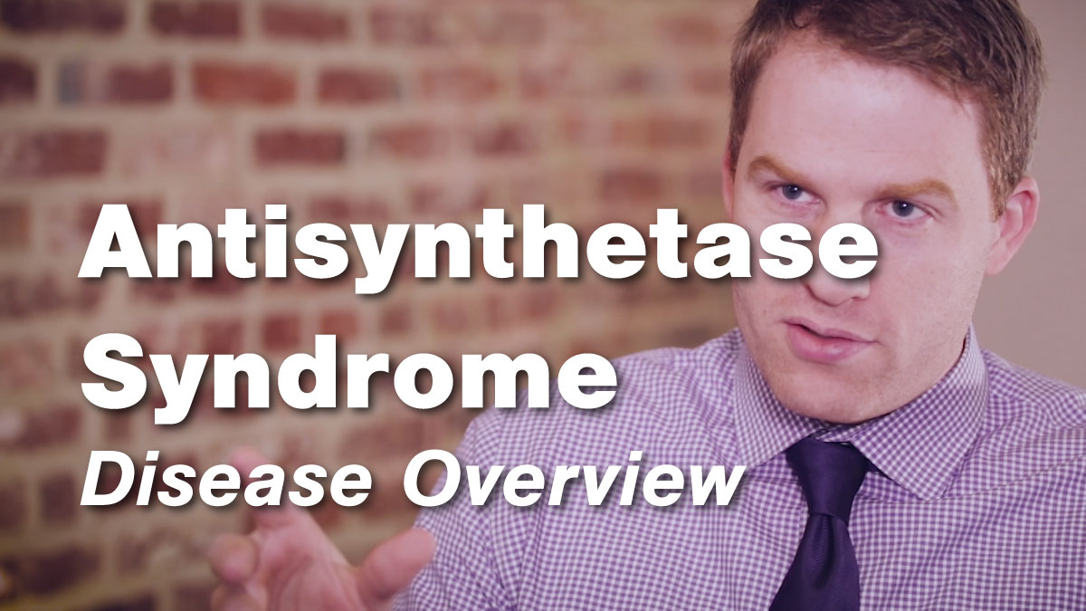Antisynthetase Syndrome Disease Overview