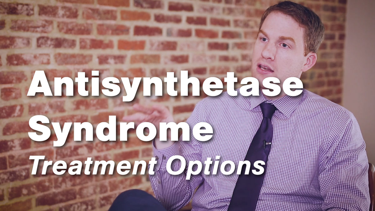 Antisynthetase Syndrome Treatment