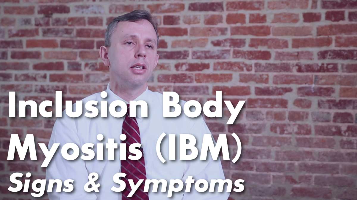 IBM Signs & Symptoms