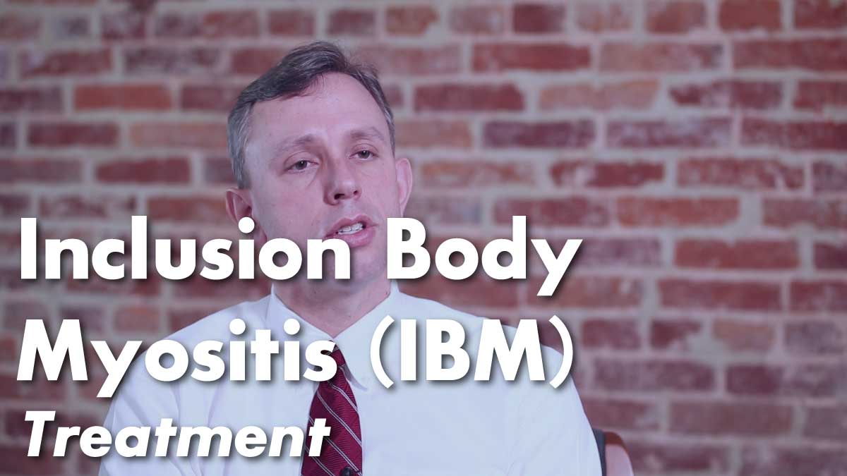 Inclusion Body Myositis Treatment