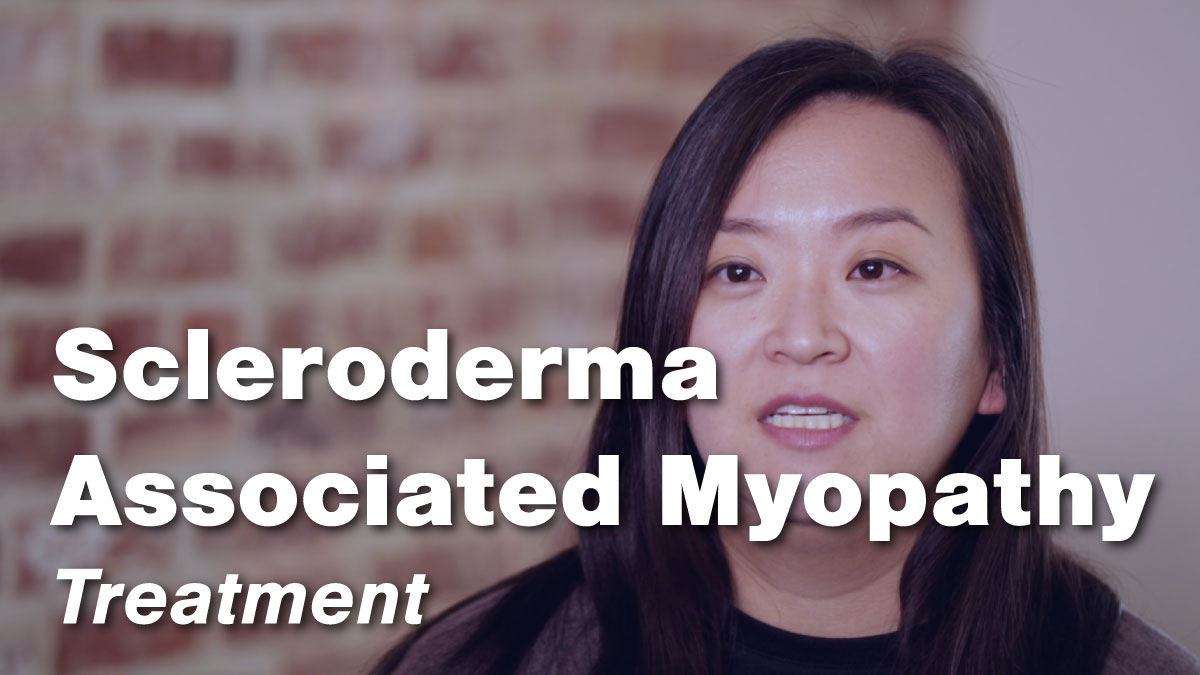 Treatment of Scleroderma Associated Myopathy